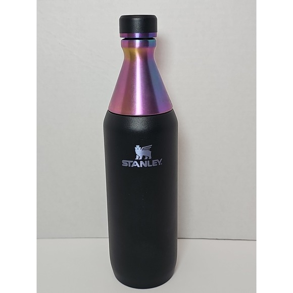 Stanley Black Chroma LIMITED RELEASE 20oz All Day Slim Bottle - Picture 2 of 12